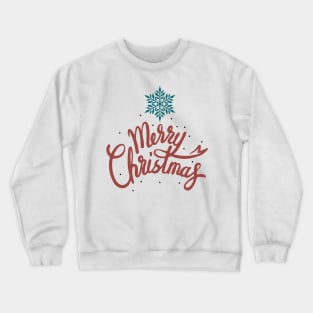 Merry Christmas Crewneck Sweatshirt